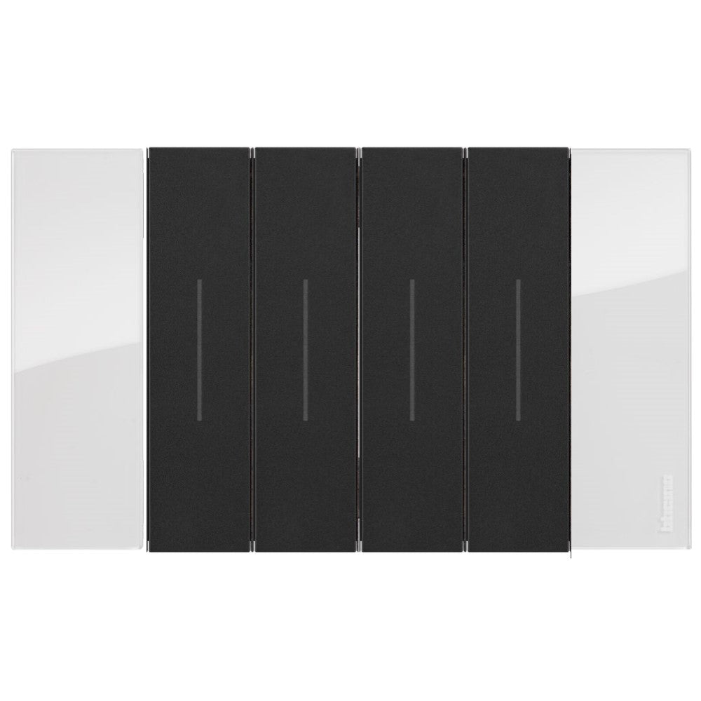 PLACA 4 MOD. COLOR HIELO LIVING NOW