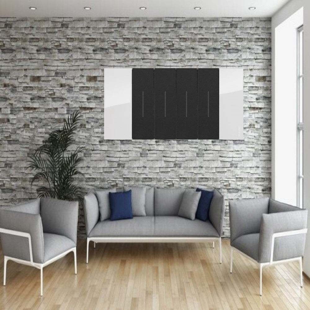 PLACA 4 MOD. COLOR HIELO LIVING NOW