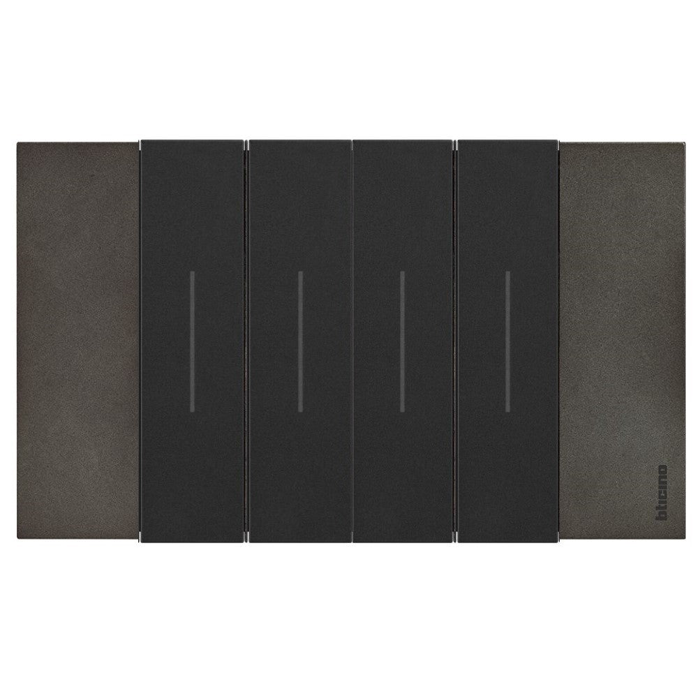 PLACA METALICA COLOR SPACE 4 MODULOS LIVING NOW