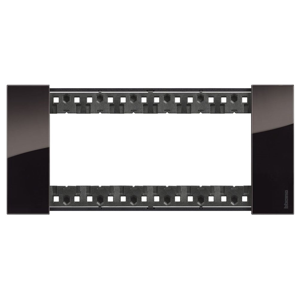 PLACA COLOR NOCHE 6 MOD. BTICINO