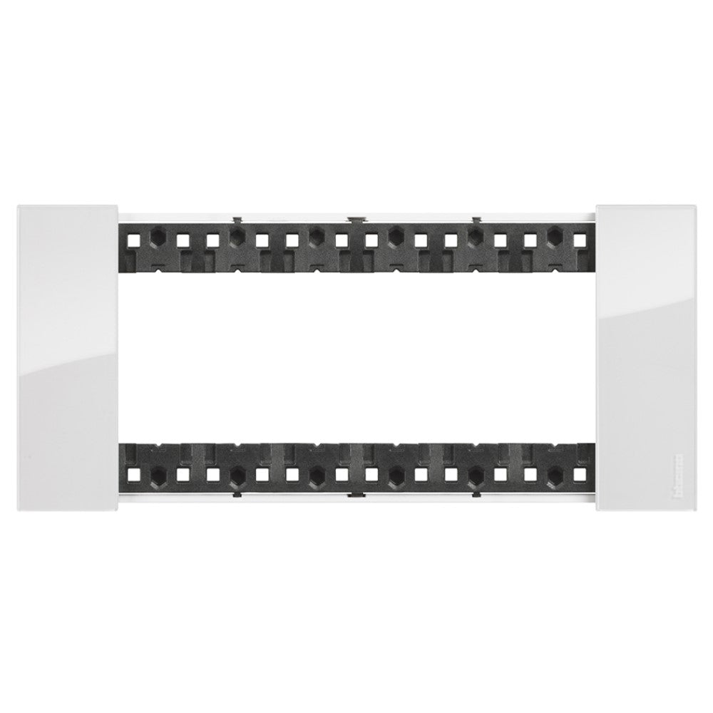 PLACA COLOR HIELO 6 MOD. MCA BTICINO