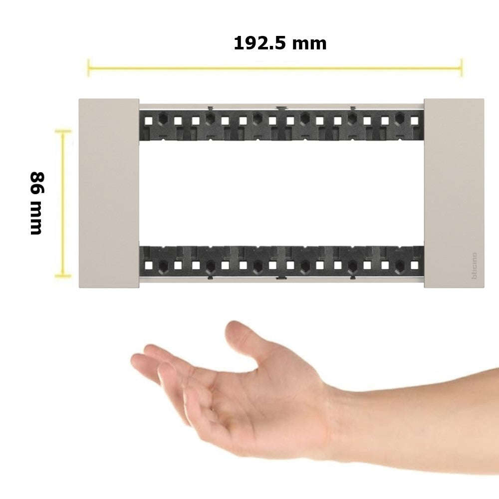 PLACA COLOR ARENA 6 MOD.