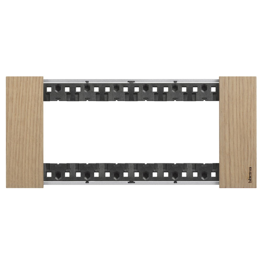 PLACA MADERA DE ROBLE 6 MOD. LIVING NOW