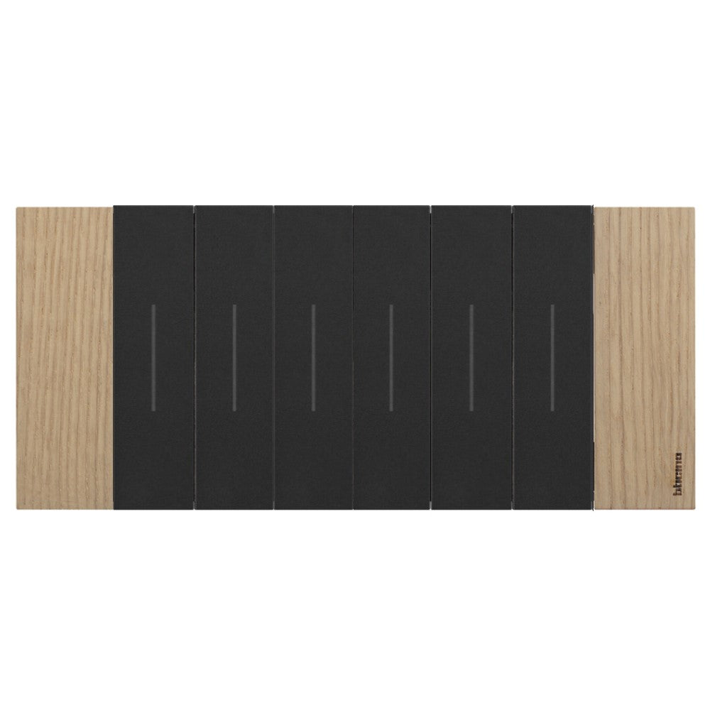 PLACA MADERA DE ROBLE 6 MOD. LIVING NOW