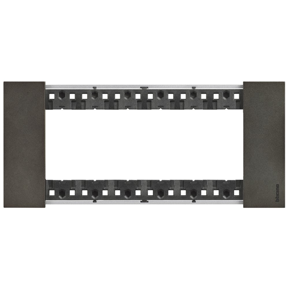 PLACA METALICA COLOR SPACE 6 MODULOS LIVING NOW