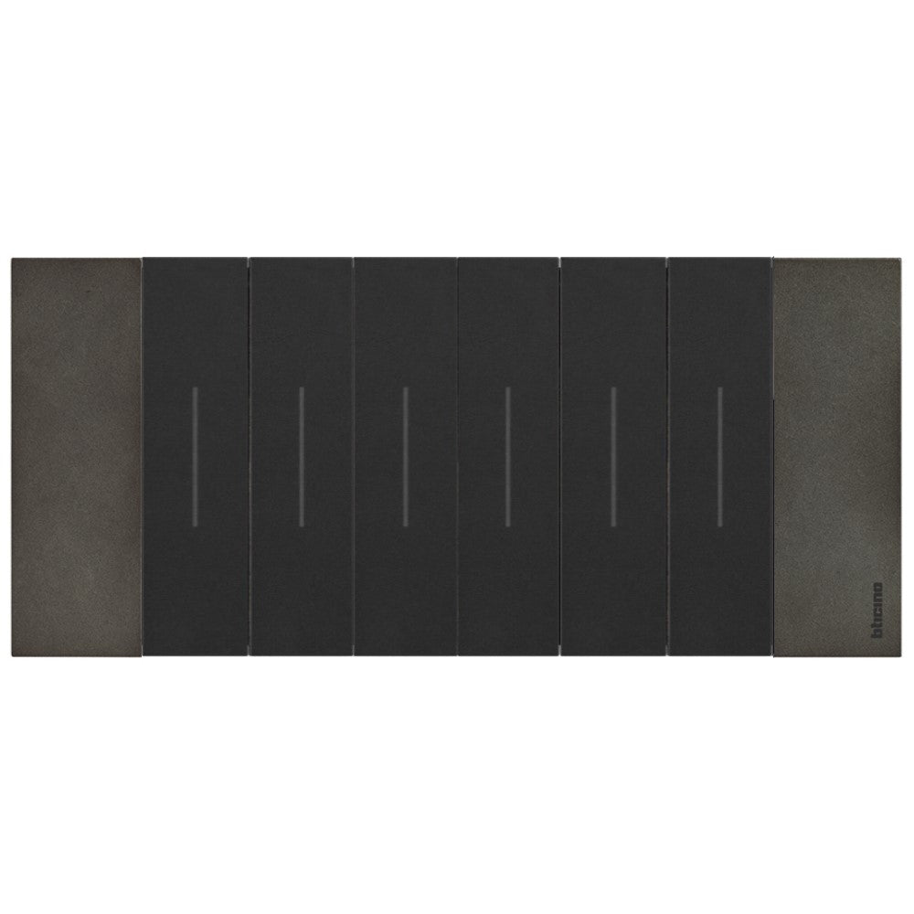 PLACA METALICA COLOR SPACE 6 MODULOS LIVING NOW