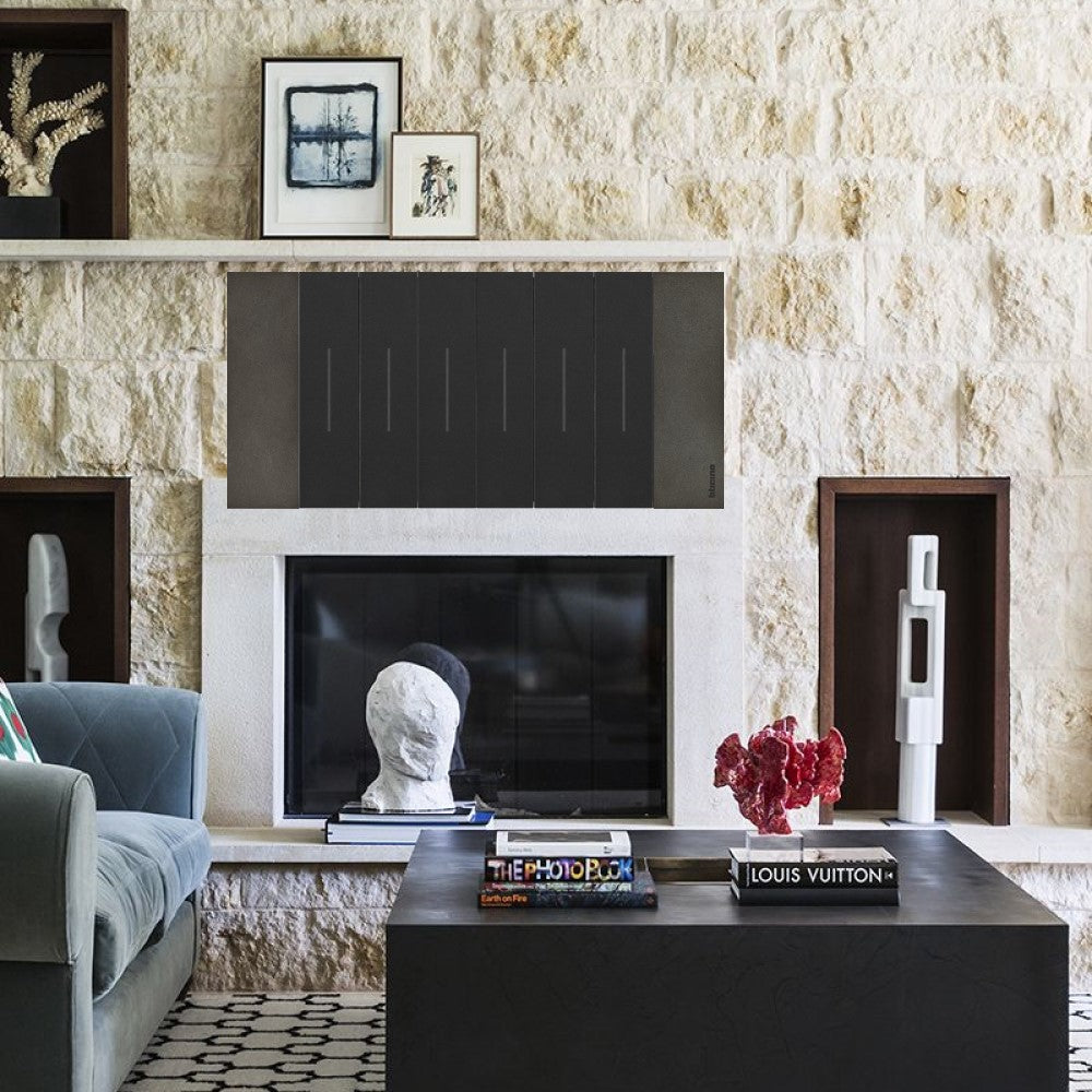 PLACA METALICA COLOR SPACE 6 MODULOS LIVING NOW