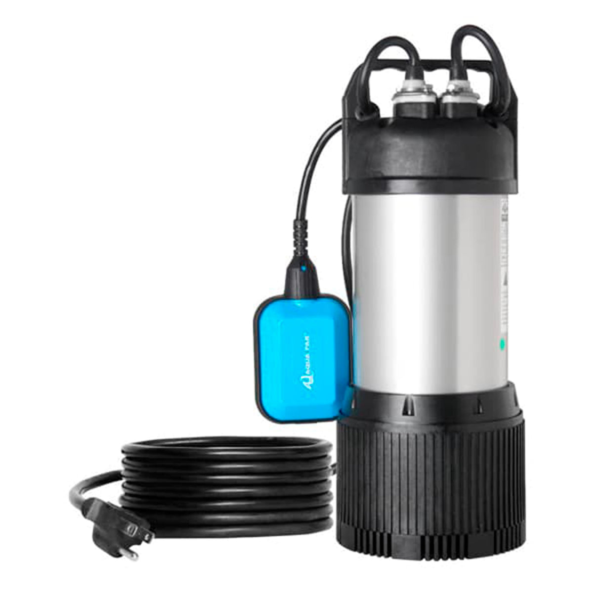 BOMBA SUMERGIBLE 2P IP68 1HP 1" 6.4 AMP. MAX. SUMERGENCIA 7M