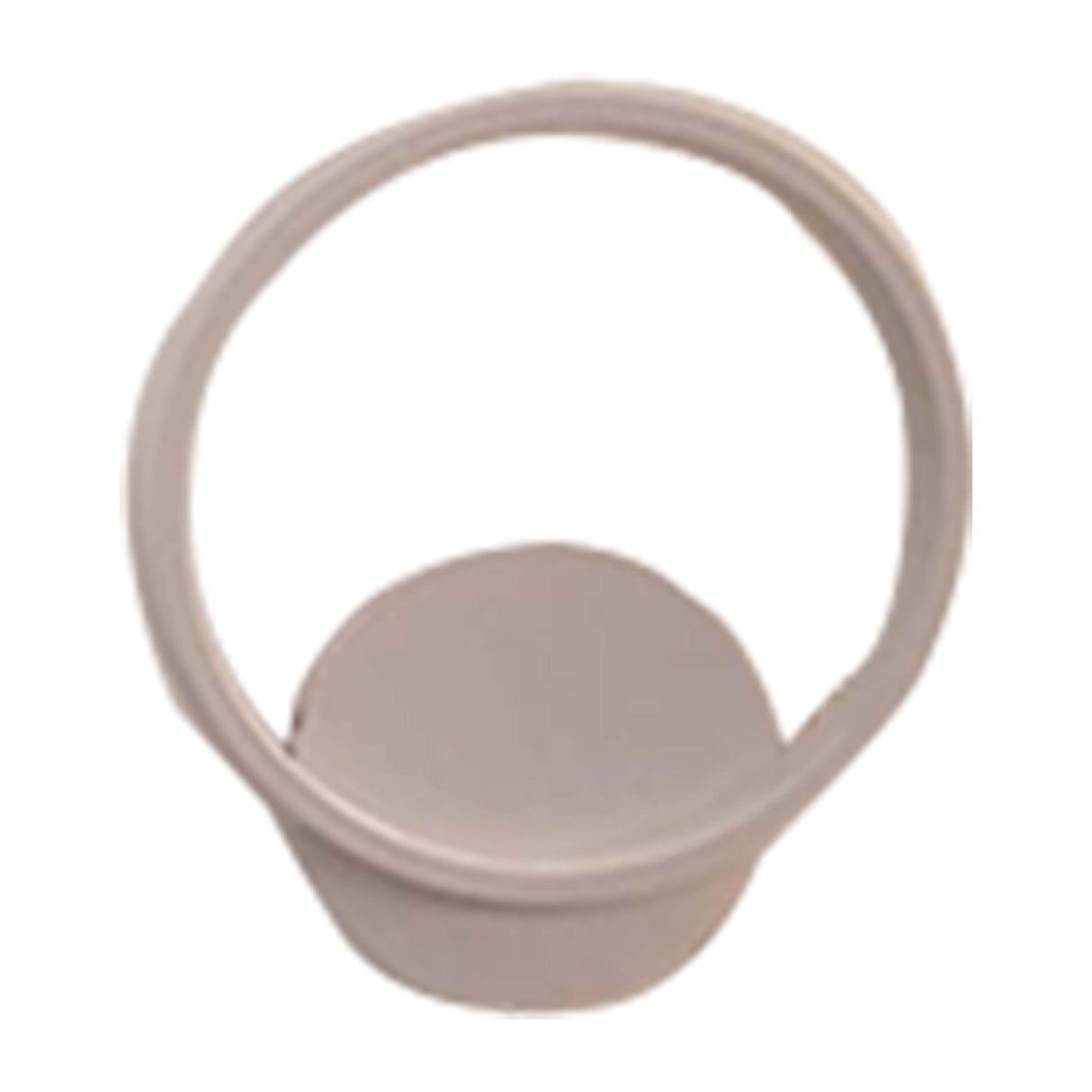 ARBOTANTE LED LINEAS CIRCULO 50W BLANCO ***HAE2025***