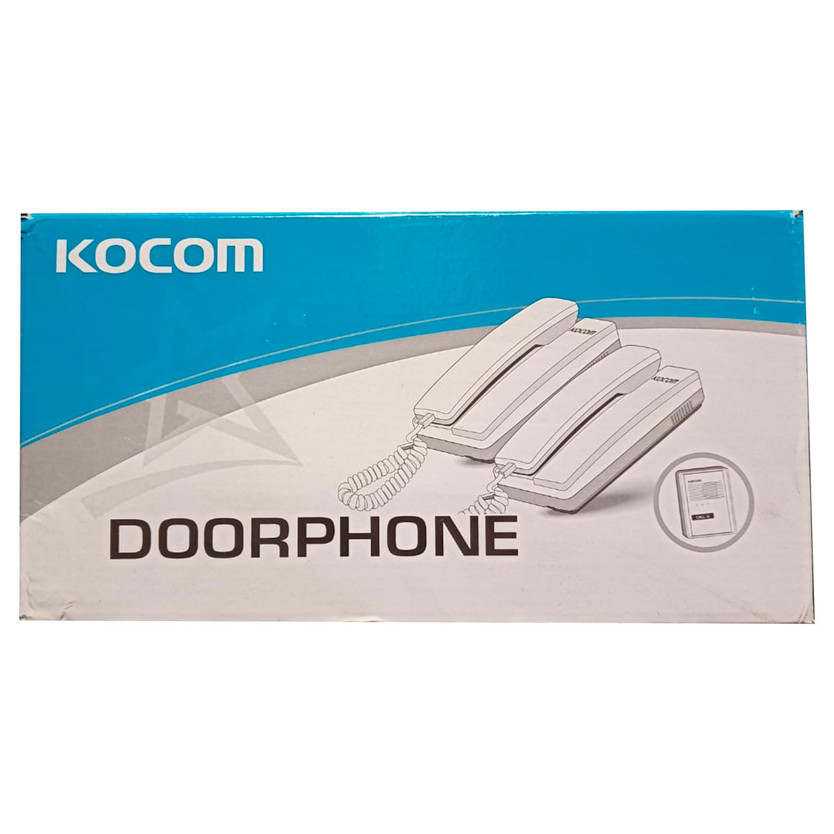 KIT DE AUDIO PORTERO CON 2 AURICULARES Y FRENTE DE CALLE