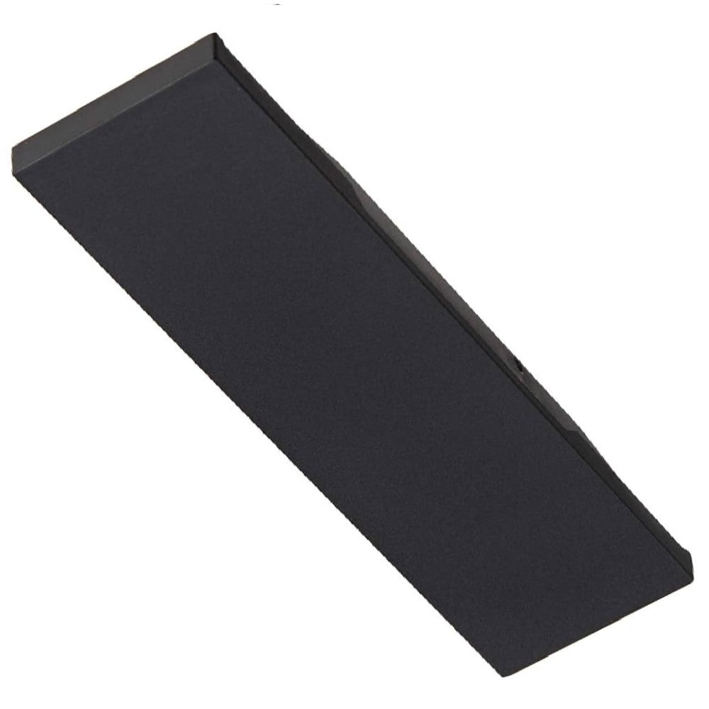 CUBRETECLA FALSO POLO 1 MODULOCOLOR NEGRO MCA LIVING NOW