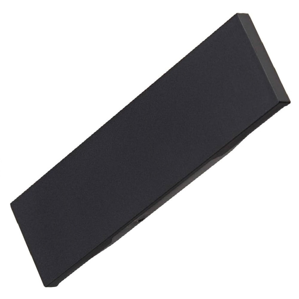 CUBRETECLA FALSO POLO 1 MODULOCOLOR NEGRO MCA LIVING NOW