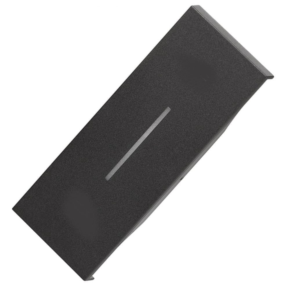 CUBRETECLA INTERRUPTOR 1 MODULOCOLOR NEGRO MCA LIVING NOW