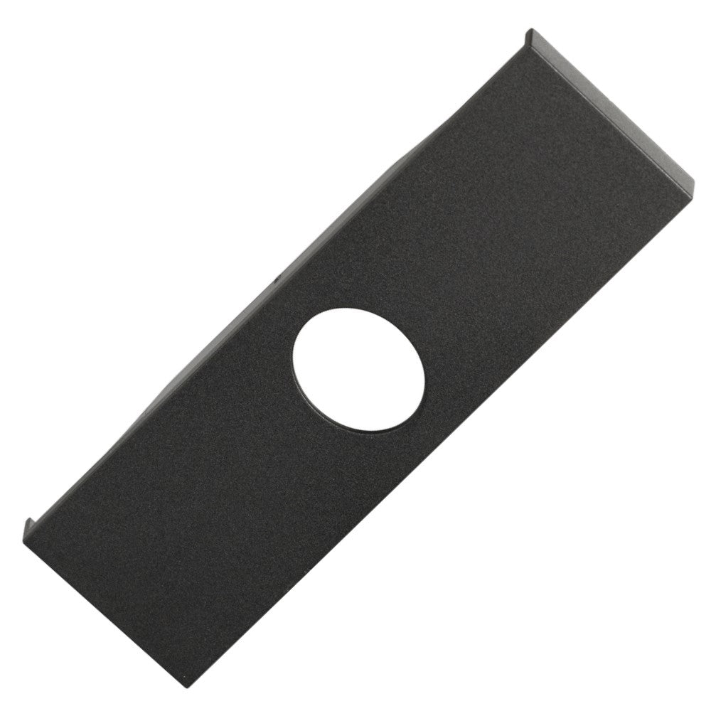 CUBRETECLA CONECTOR TV 1 MODULO COLOR NEGRO MCA LIVING NOW