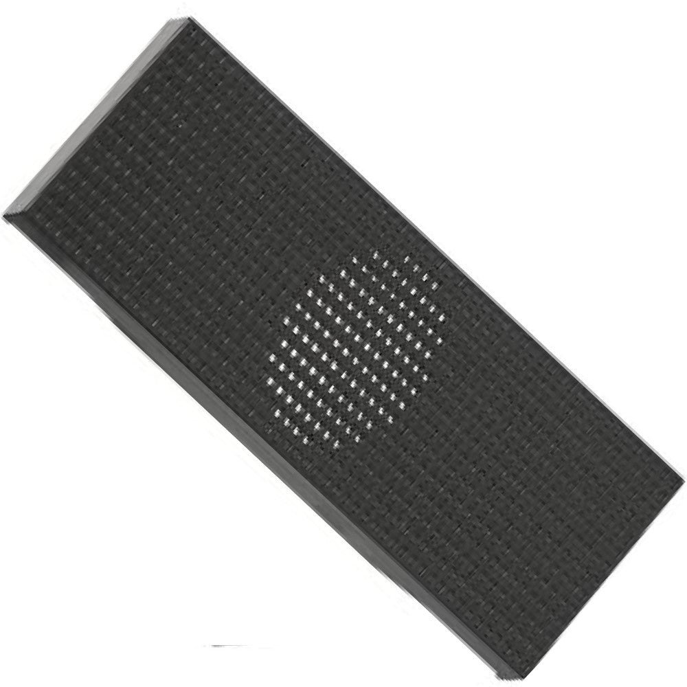 CUBRETECLA ZUMBADOR 1 MODULO COLOR NEGRO MCA LIVING NOW