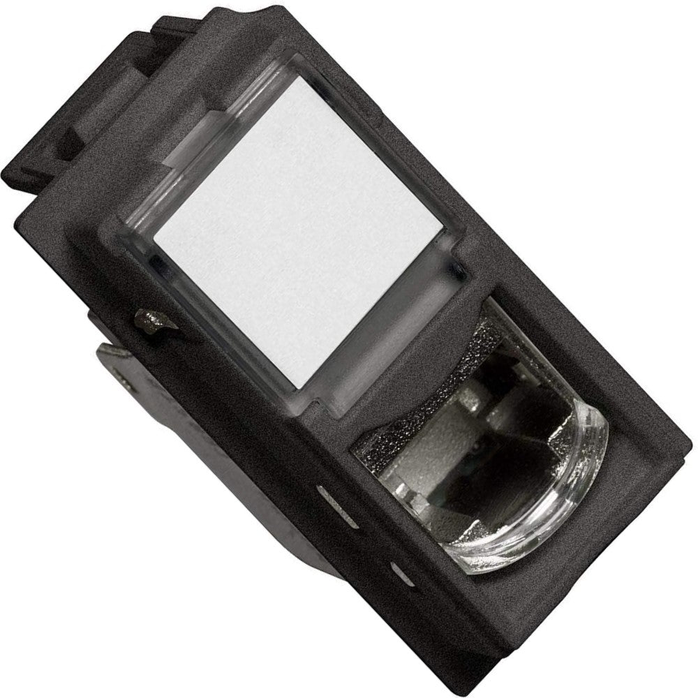 CONECTOR RJ45 UTP CAT6 1 MOD NEGRO LIVING NOW