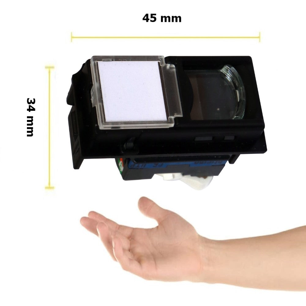 CONECTOR RJ45 UTP CAT6 1 MOD NEGRO LIVING NOW