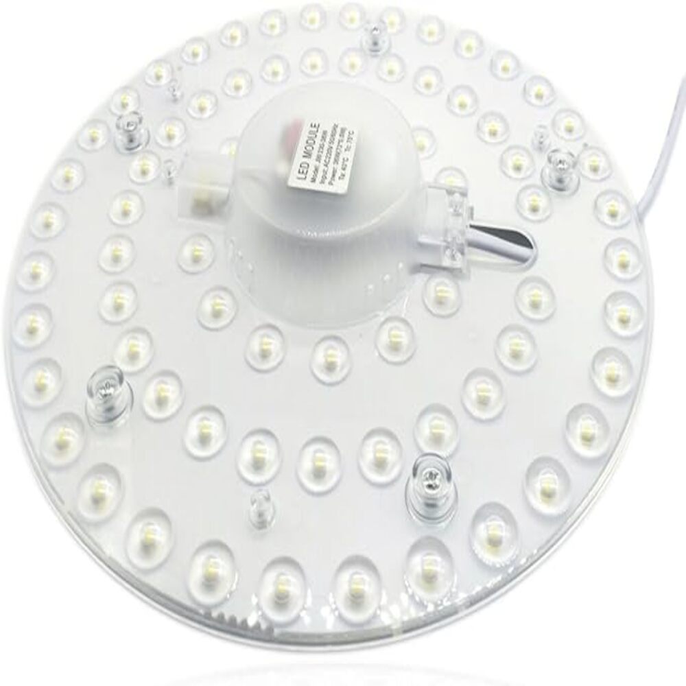 KIT 2 LAMPARA DE PLANTILLA LED 12W 6500K E27 120V USO DOMESTICO INTERIOR MCA GOODWILL