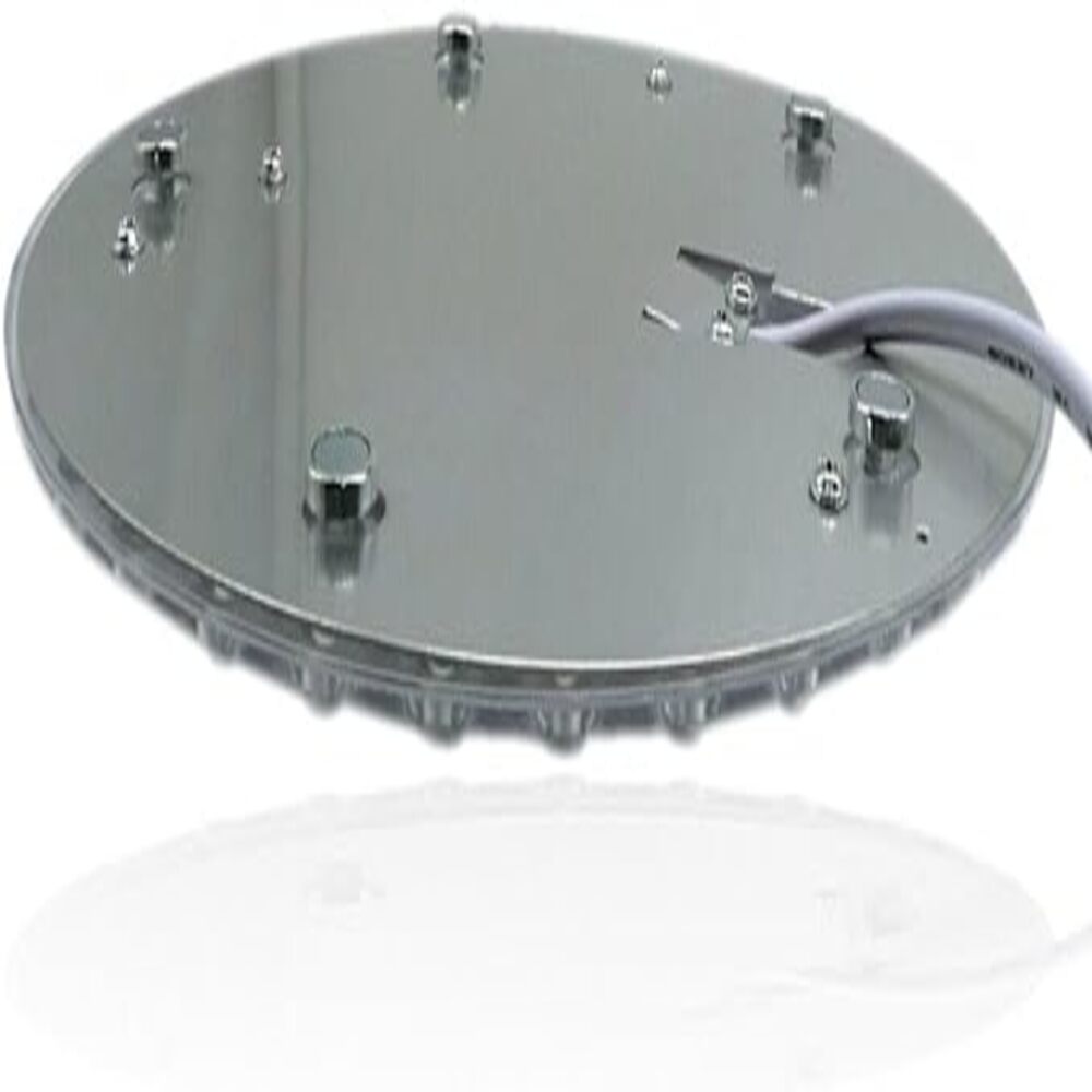 KIT 2 LAMPARA DE PLANTILLA LED 12W 6500K E27 120V USO DOMESTICO INTERIOR MCA GOODWILL