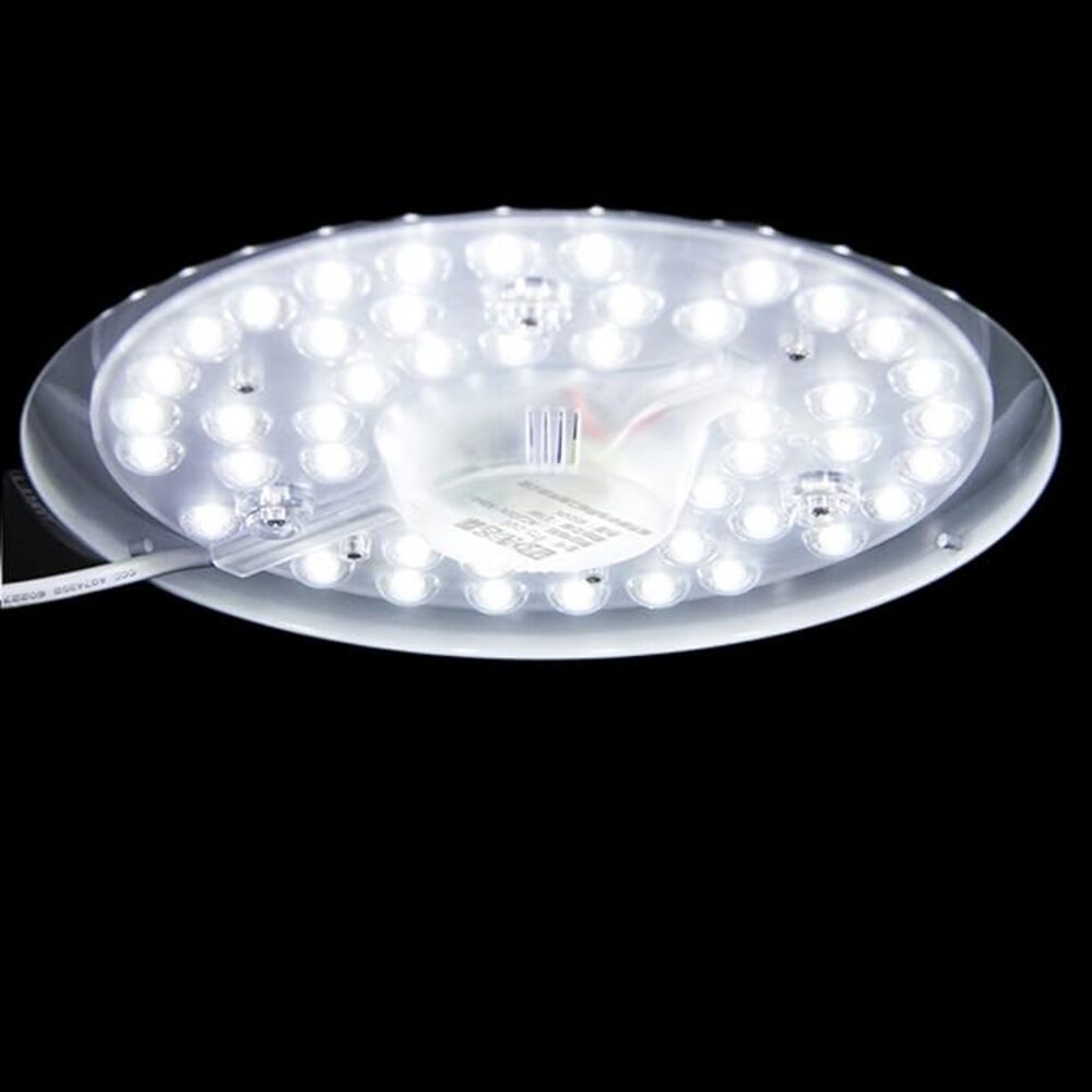 KIT 2 LAMPARA DE PLANTILLA LED 12W 6500K E27 120V USO DOMESTICO INTERIOR MCA GOODWILL