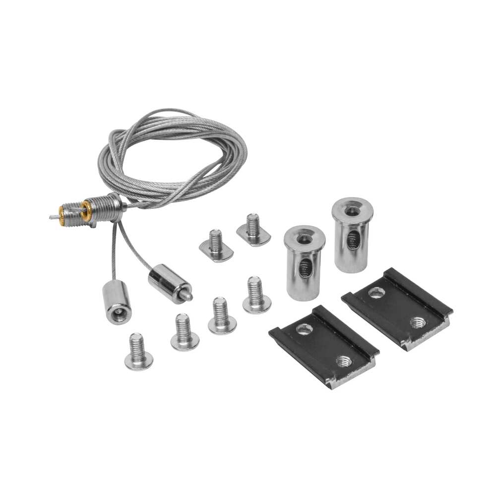 ILUTMAG2624SS E ILUTMAG2651SS KIT DE SUSP P/RIEL MAGNETICO (INCLUYE 2 CABLES 2M Y 4 SOPORTES) COMPATIBLE CON ILUTMAG2624SS/ILUTMAG2651SS