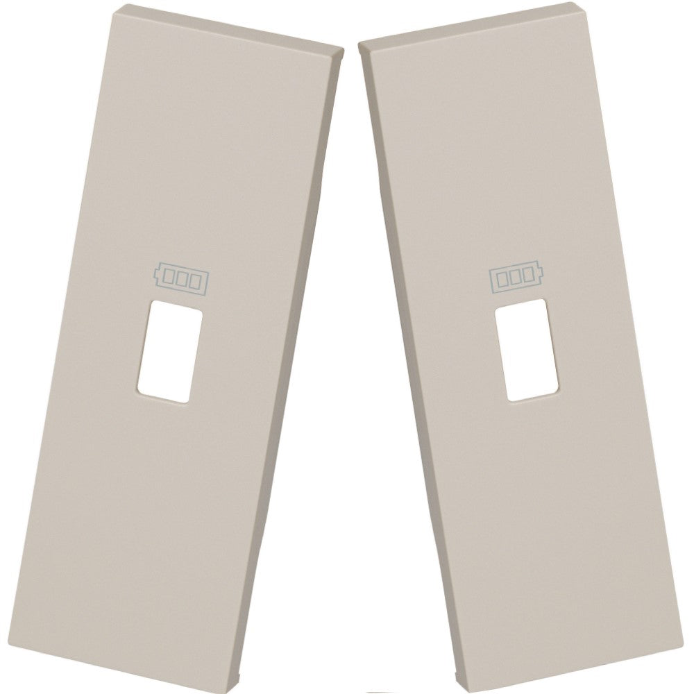 CUBRETECLA CARGADOR USB 1 MODULO COLOR ARENA MCA LIVING NOW