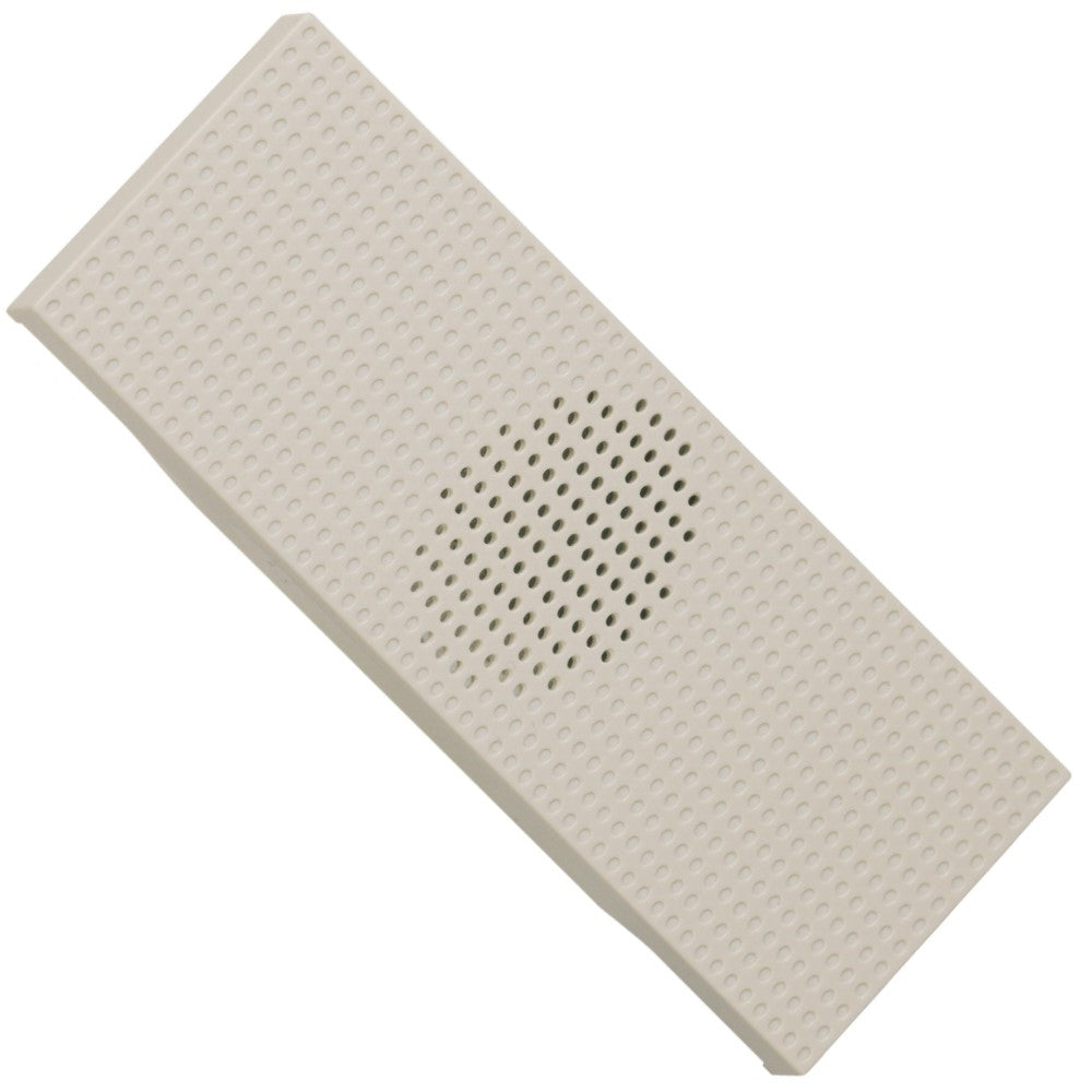 CUBRETECLA ZUMBADOR 1 MODULO COLOR ARENA MCA LIVING NOW