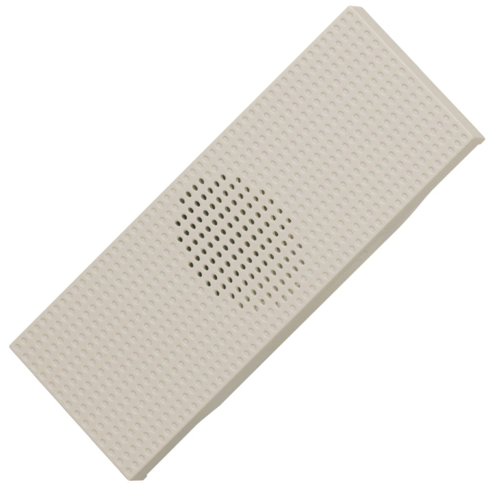 CUBRETECLA ZUMBADOR 1 MODULO COLOR ARENA MCA LIVING NOW