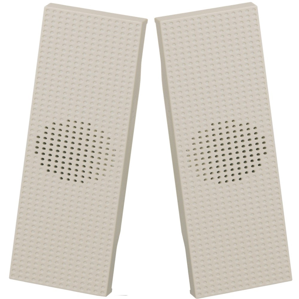 CUBRETECLA ZUMBADOR 1 MODULO COLOR ARENA MCA LIVING NOW