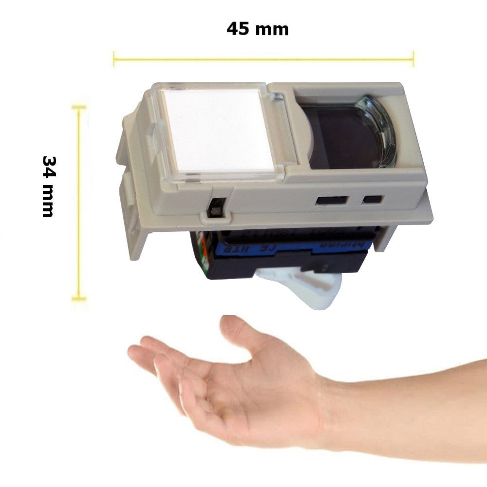 CONECTOR RJ45 UTP TOOLLESS CAT. 6 LINEA LIVING NOW COLOR ARENA 1 MOD.