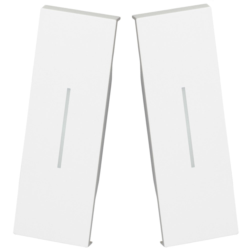 CUBRE TECLA INTERRUPTOR 1 MOD. BLANCO LIVING NOW