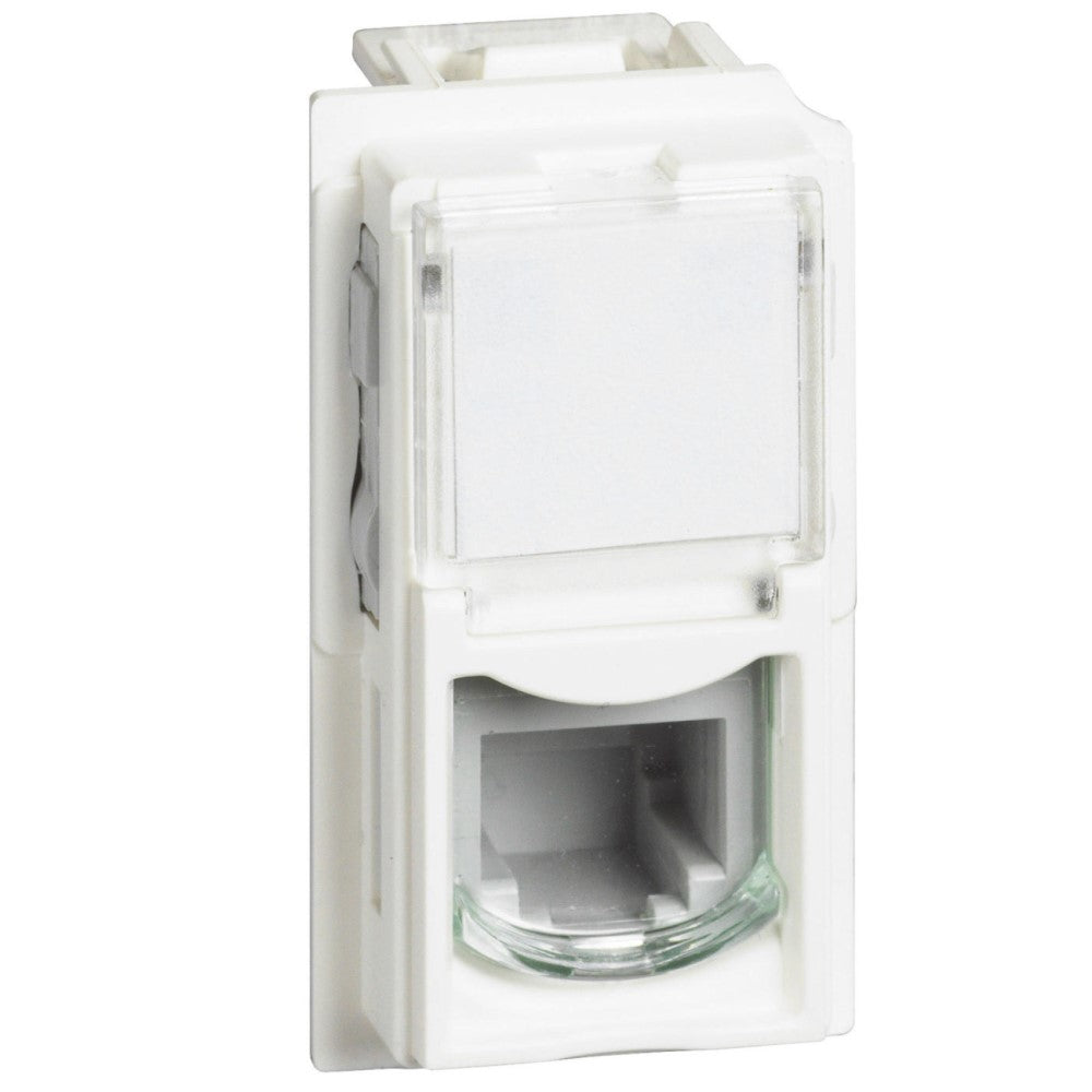CONECTOR RJ45 UTP TOOLLESS CAT. 6 BLANCO 1 MOD.