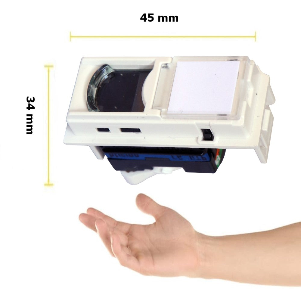 CONECTOR RJ45 UTP TOOLLESS CAT. 6 BLANCO 1 MOD.