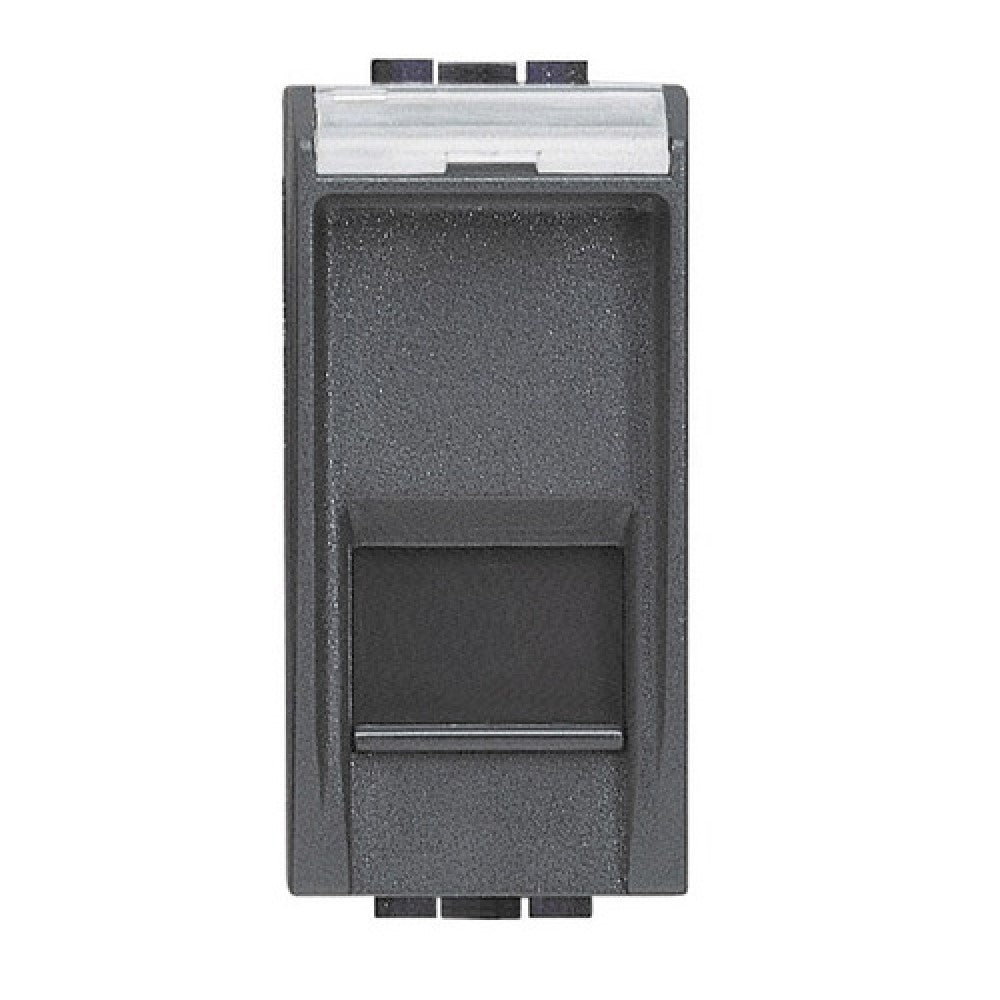 CONECTOR RJ45 UTP TOOLLESS 1 MOD. CAT. 6 NEGRO LIVING LIGHT