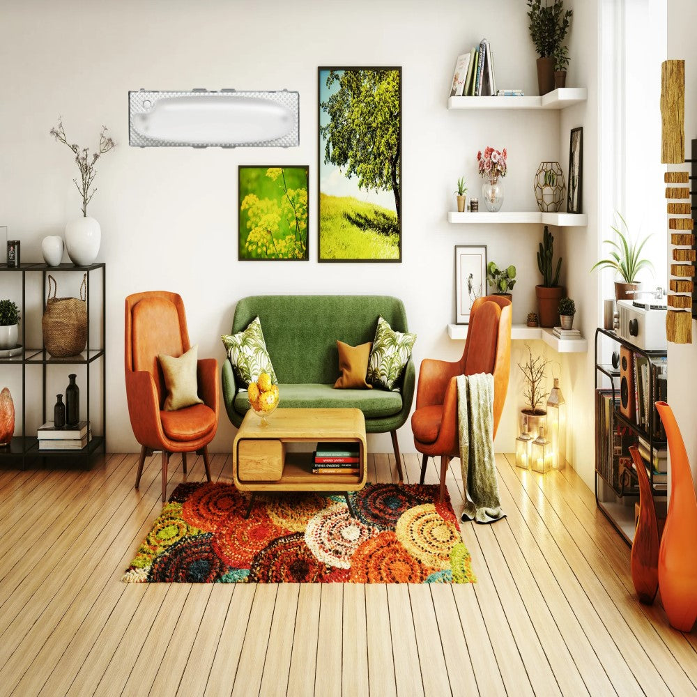 LAMPARA DE EMERGENCIA 3 HORAS AUTONOMIA 6 MOD. 127V. L4386/3/127