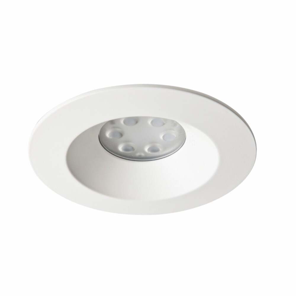 DOWNLIGHT LED EMPOTRAR 8W/100-305V. BLANCO M750 4000K LUZ NEUTRA ELECTROMAG ,.-+