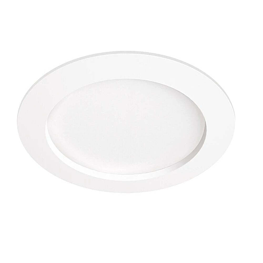 DOWNLIGHT LED EMPOTRAR LUNA 9 SSD 9W/105-140V. BLANCO 4000K LUZ NEUTRA ELECTROMAG