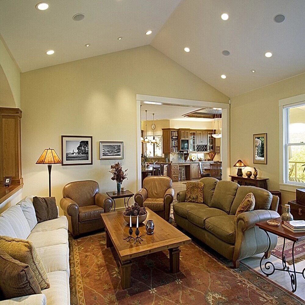 DOWNLIGHT LED EMPOTRAR LUNA 9 SSD 9W/105-140V. BLANCO 4000K LUZ NEUTRA ELECTROMAG