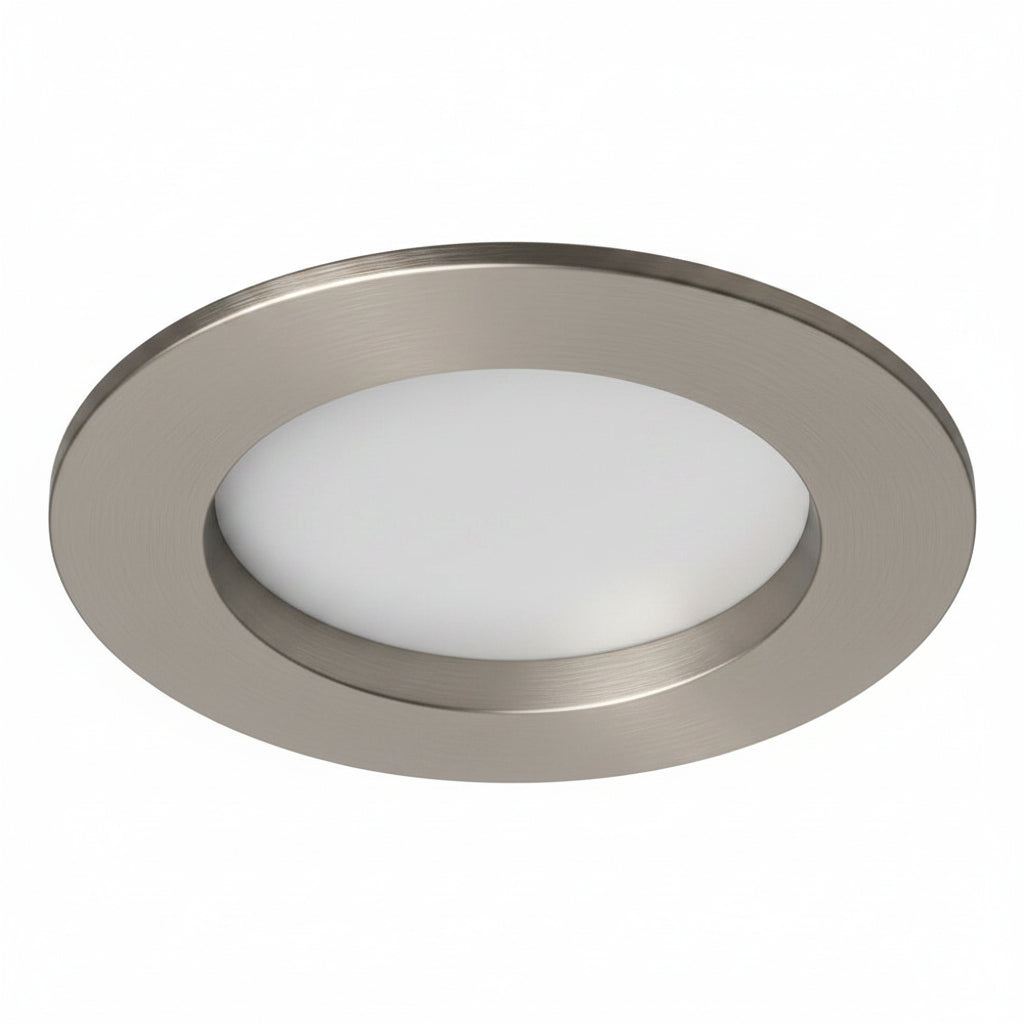 DOWNLIGHT LED EMPOTRAR LUNA 6 SSD 6.5W/105-140V. NIQUEL SATIN 6000K LUZ DE DIA ELECTROMAG
