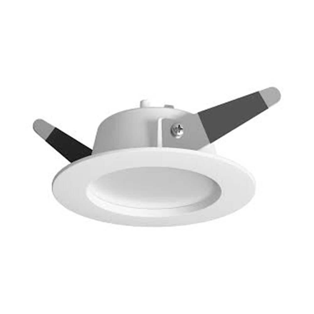 DOWNLIGHT LED EMPOTRAR LUNA 6 SSD 6.5W/105-140V. NIQUEL SATIN 4000K LUZ NEUTRA ELECTROMAG