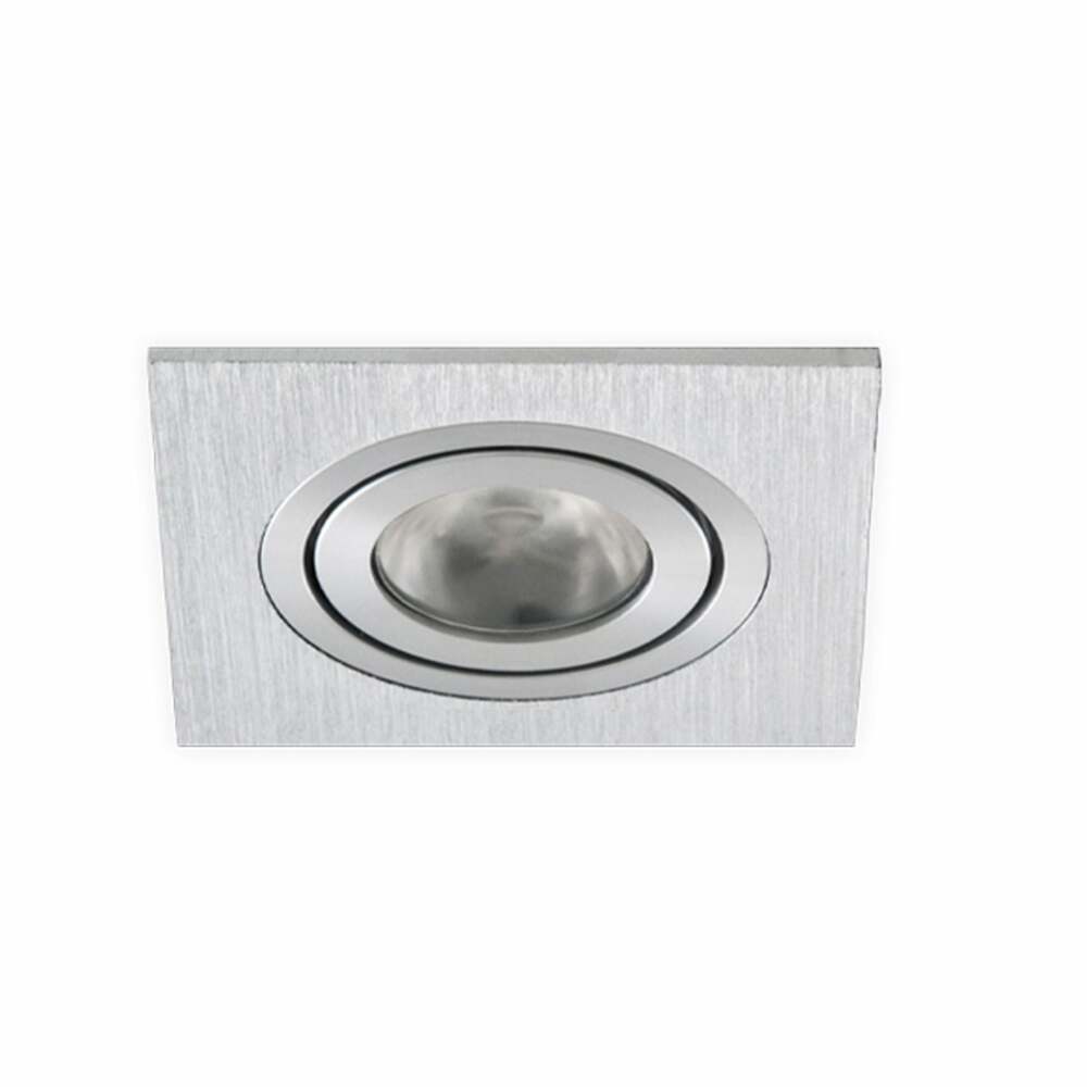 Downlight LED Empotrable 3.5W 4000K Anodizado Electromag L5143-EI5