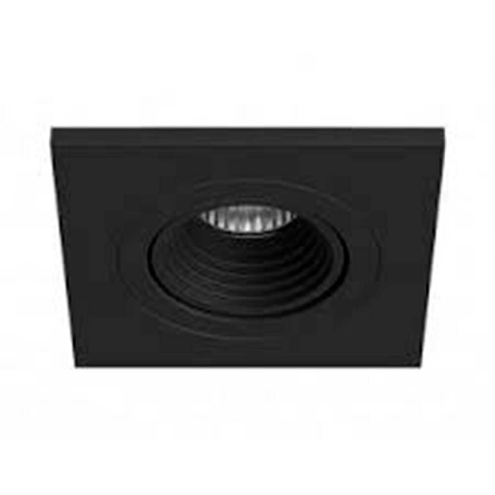 Luminario LED Dirigible Sobreponer Techo 4.4W 3000K Negro Electromag L5175-YE4