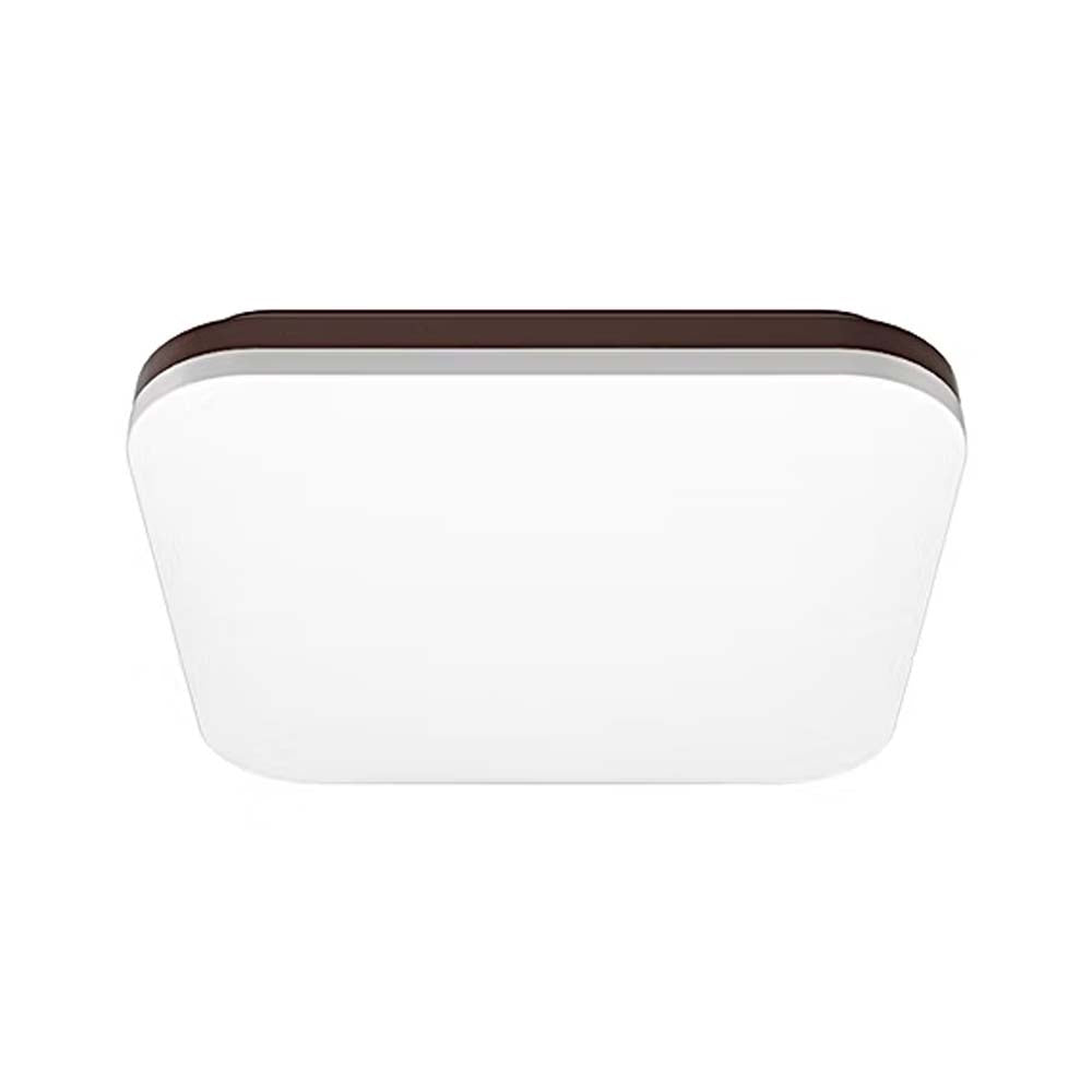 LUMINARIO LED SOBREPONER CL SQ 300 19W/100-240V. CHOCOLATE 3000K LUZ CALIDA ELECTROMAG