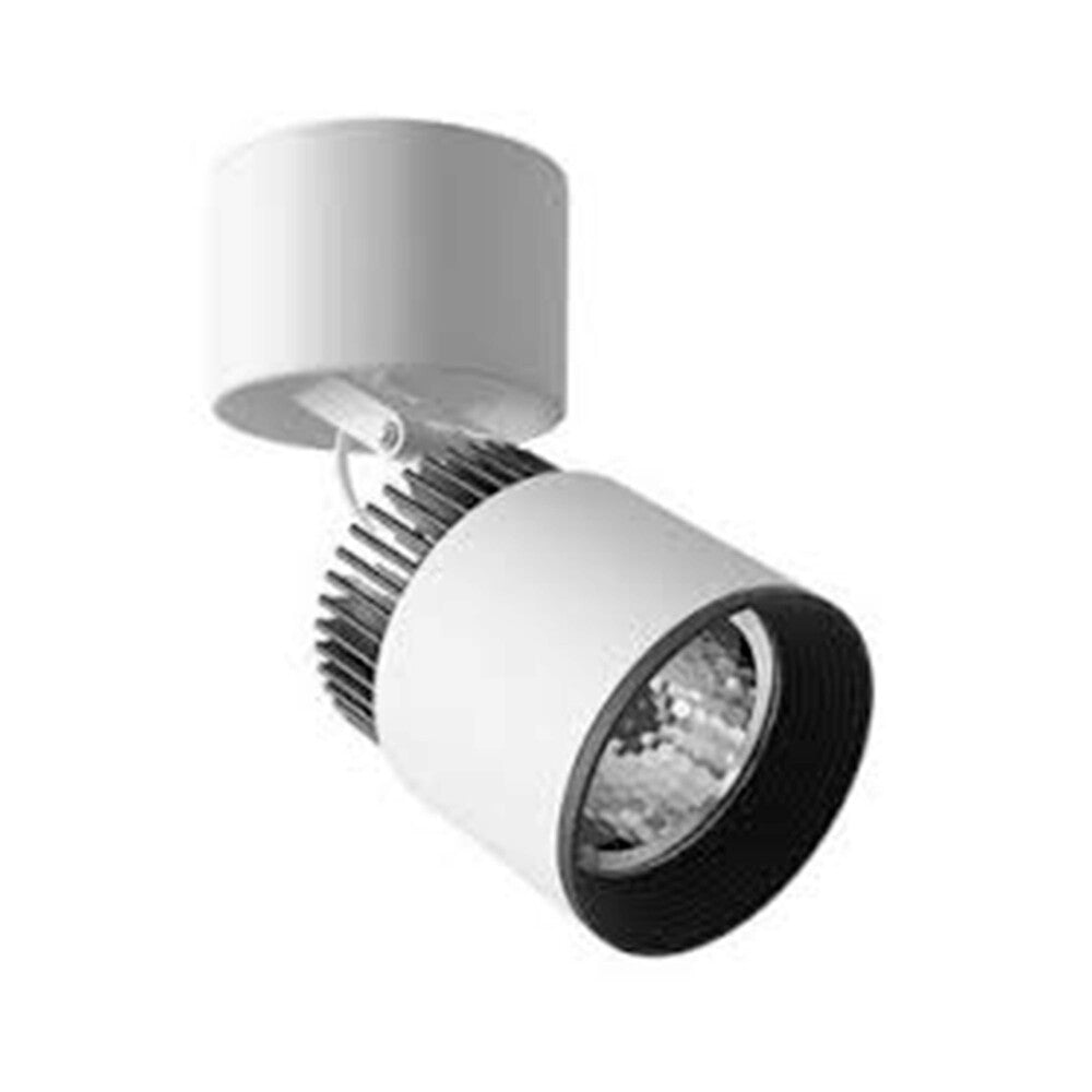 LUMINARIO LED SOBREPONER 20W/100-305V. 24 C20-S BLANCO 4000K LUZ NEUTRA ELECTROMAG