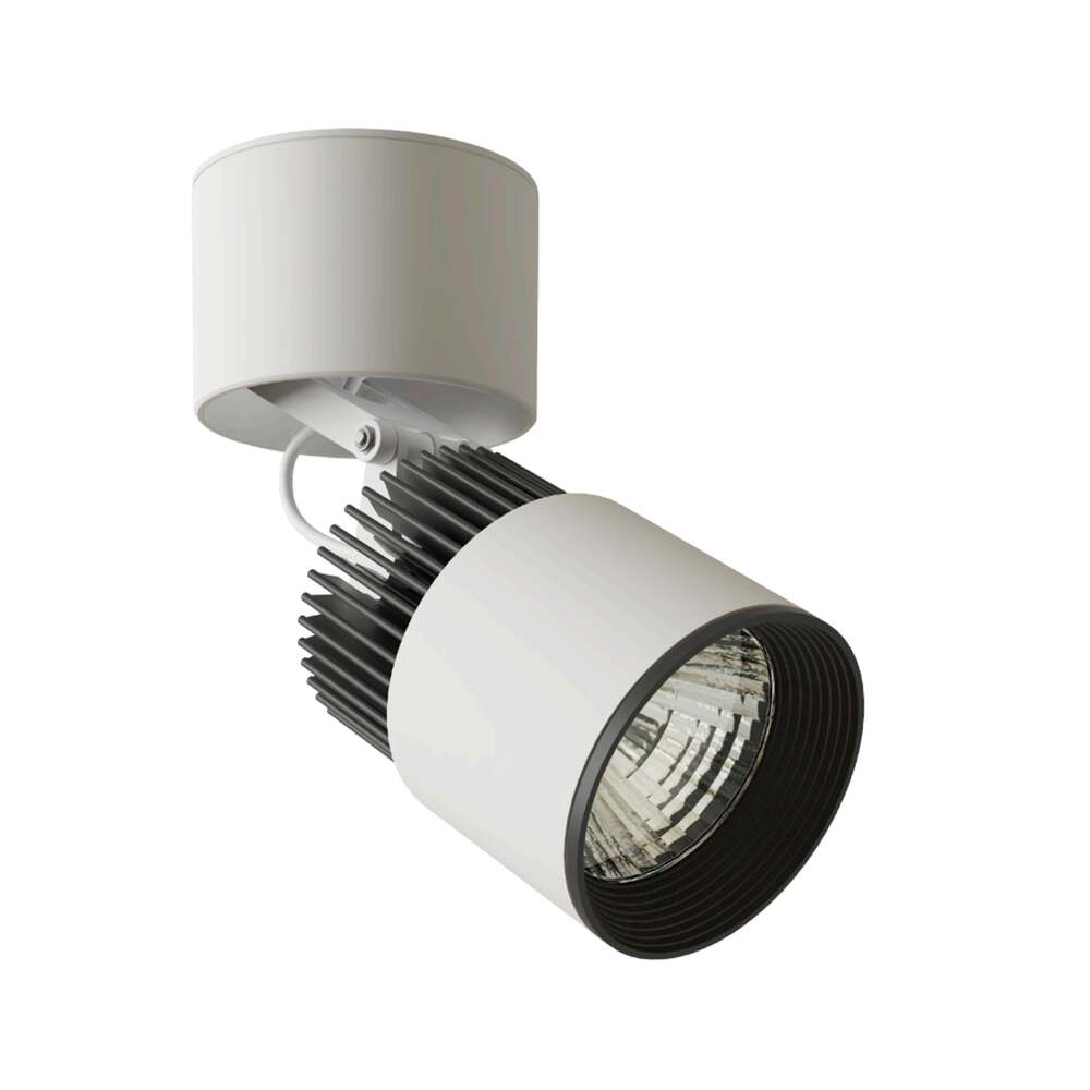 LUMINARIO LED SOBREPONER 20W/100-305V. 45 C20-S BLANCO 4000K LUZ NEUTRA ELECTROMAG
