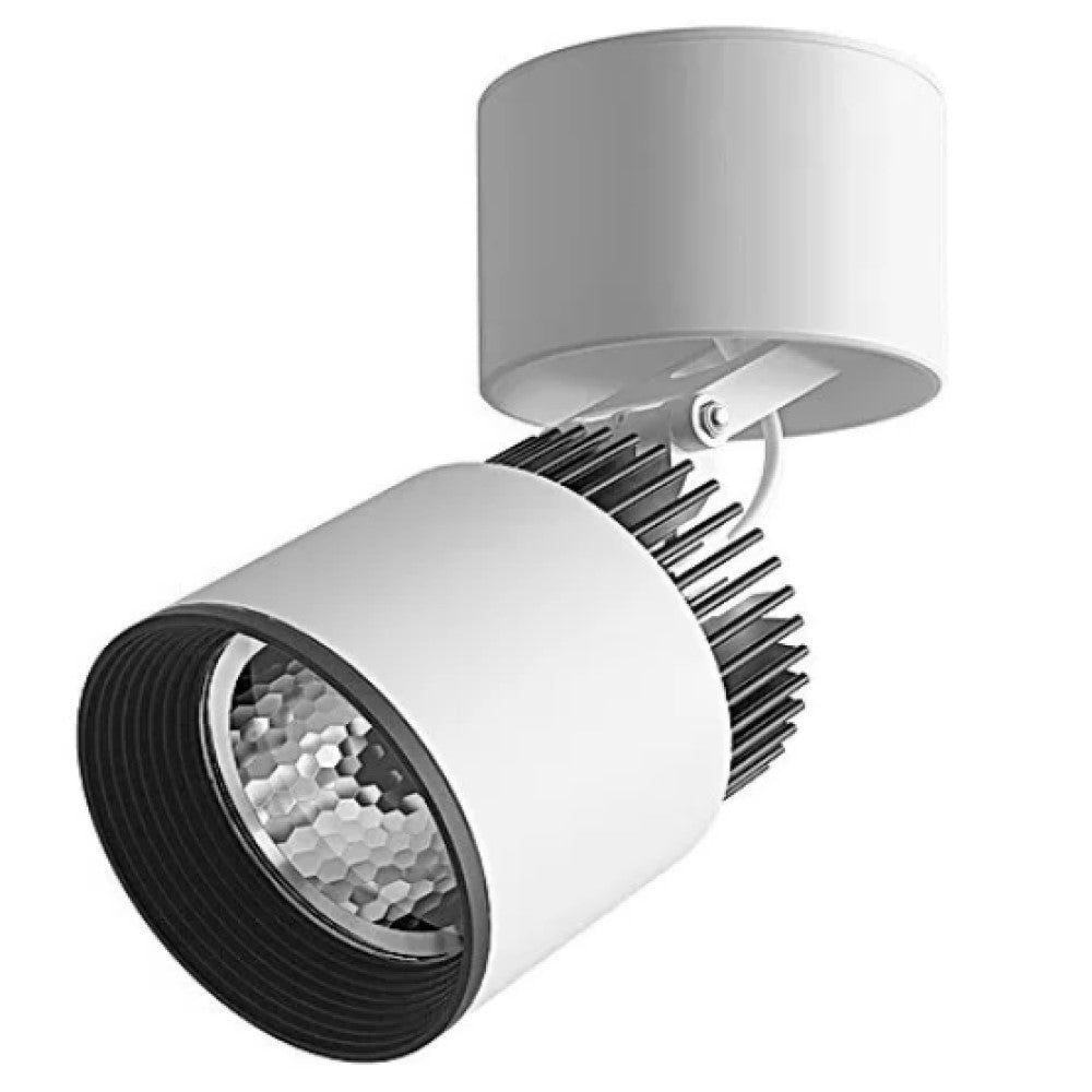 PROYECTOR SOBREPONER LED C20 S 20W 100-305V 45 30K BLANCO MCA ELECTROMAG