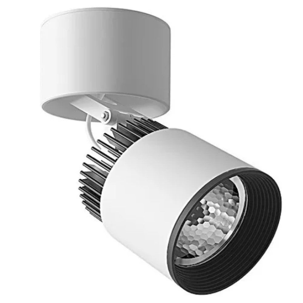 PROYECTOR SOBREPONER LED C20 S 20W 100-305V 45 30K BLANCO MCA ELECTROMAG