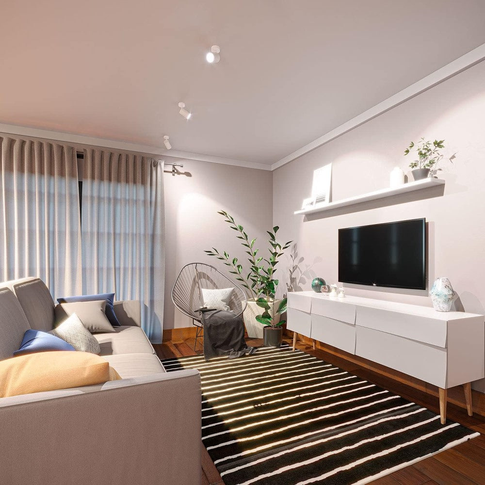 PROYECTOR SOBREPONER LED C20 S 20W 100-305V 45 30K BLANCO MCA ELECTROMAG