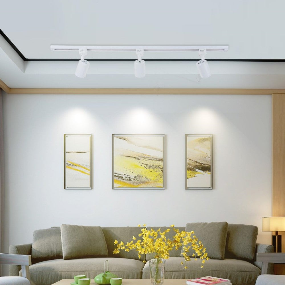 PROYECTOR SOBREPONER LED C20 S 20W 100-305V 45 30K BLANCO MCA ELECTROMAG