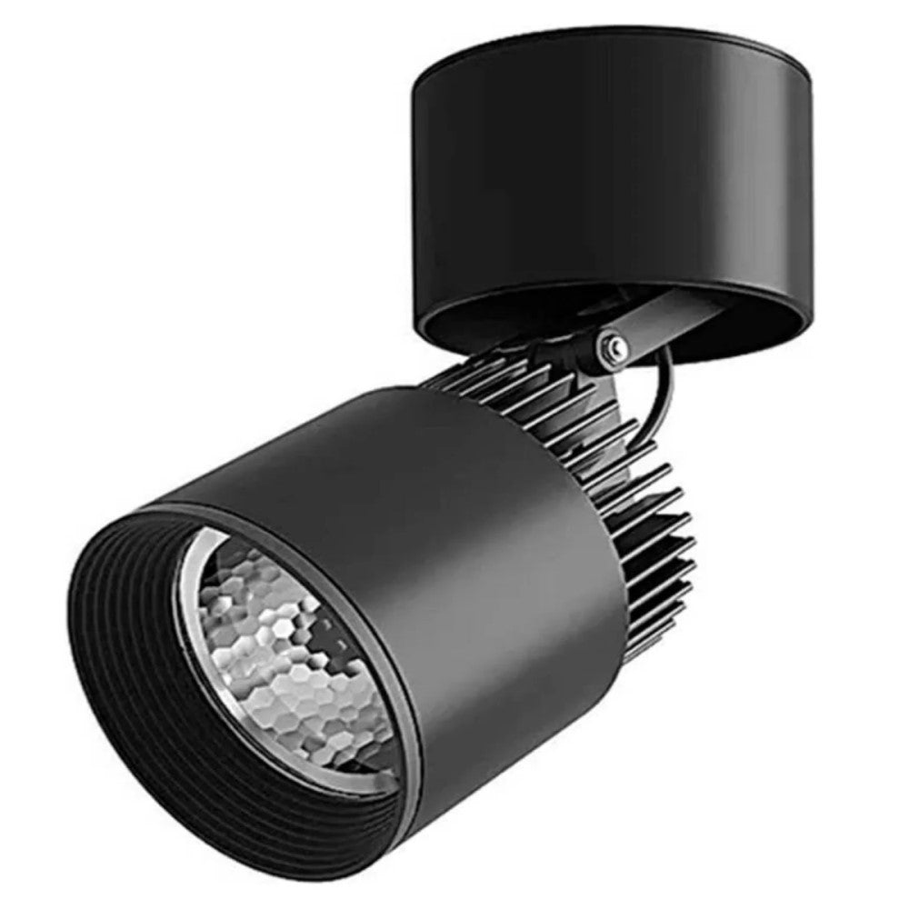 PROYECTOR SOBREPONER LED C20 S 20W 100-305V 45 40K NEGRO MCA MAGG